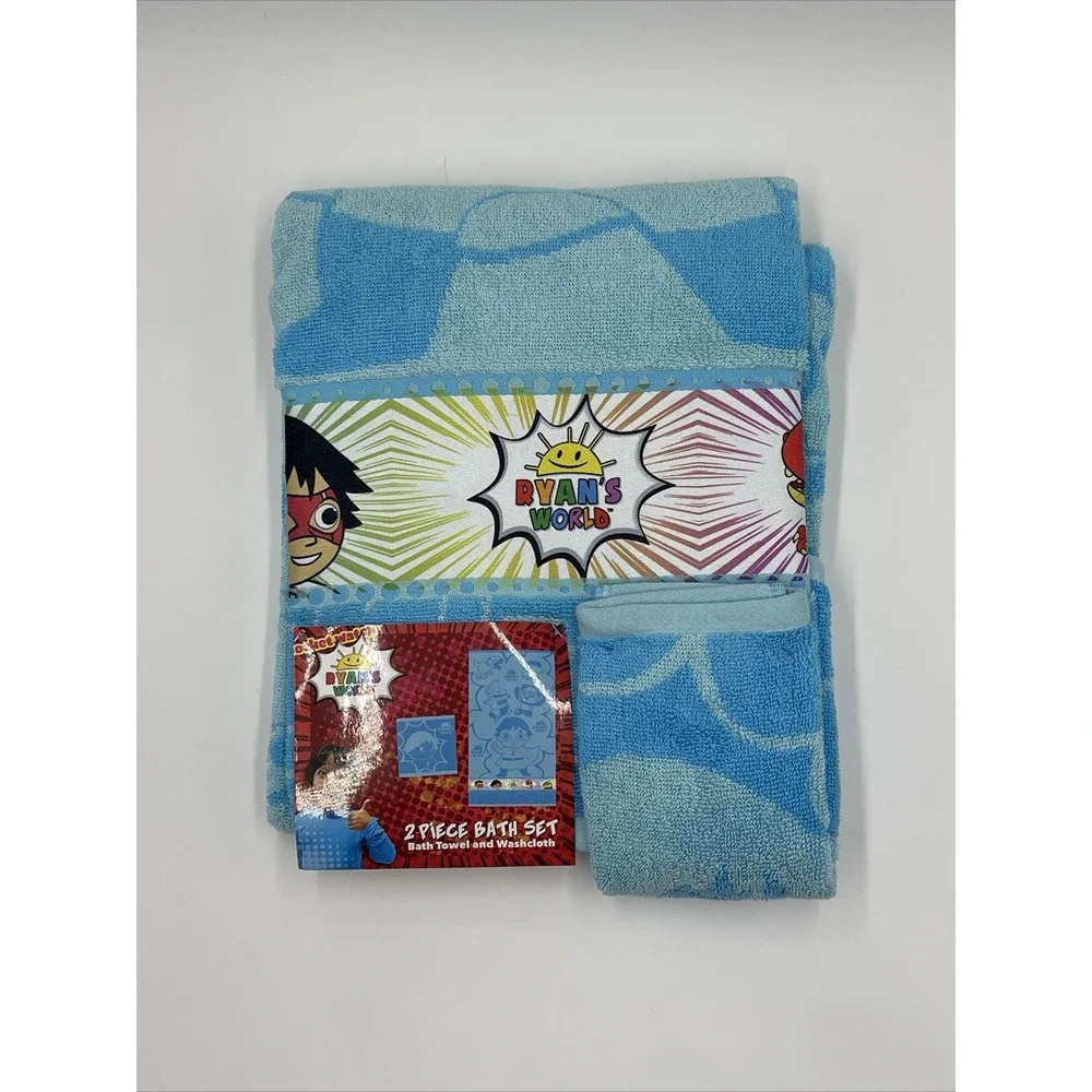 NEW RYAN'S WORLD BATH TOWEL‎  NO WASHCLOTH, TOWEL IS BRAND NEW #C706